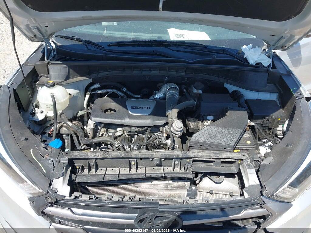 KM8J3CA25GU033040 2016 HYUNDAI TUCSON photo no. 10