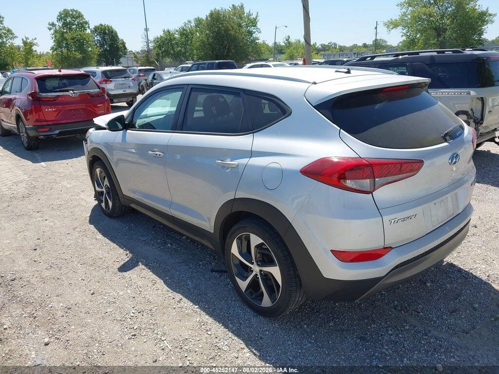 KM8J3CA25GU033040 2016 HYUNDAI TUCSON photo no. 3