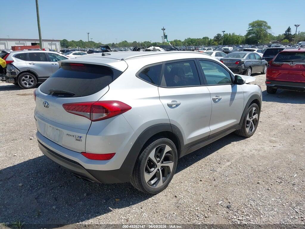 KM8J3CA25GU033040 2016 HYUNDAI TUCSON photo no. 4