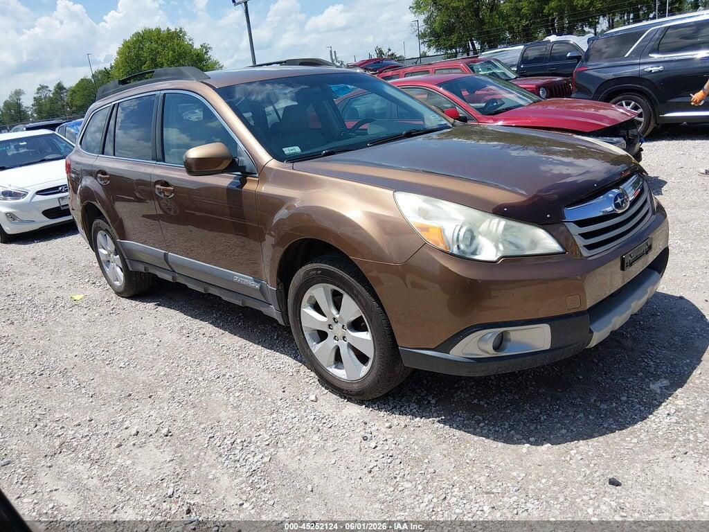 4S4BRBJC3B3346303 2011 SUBARU OUTBACK photo no. 1