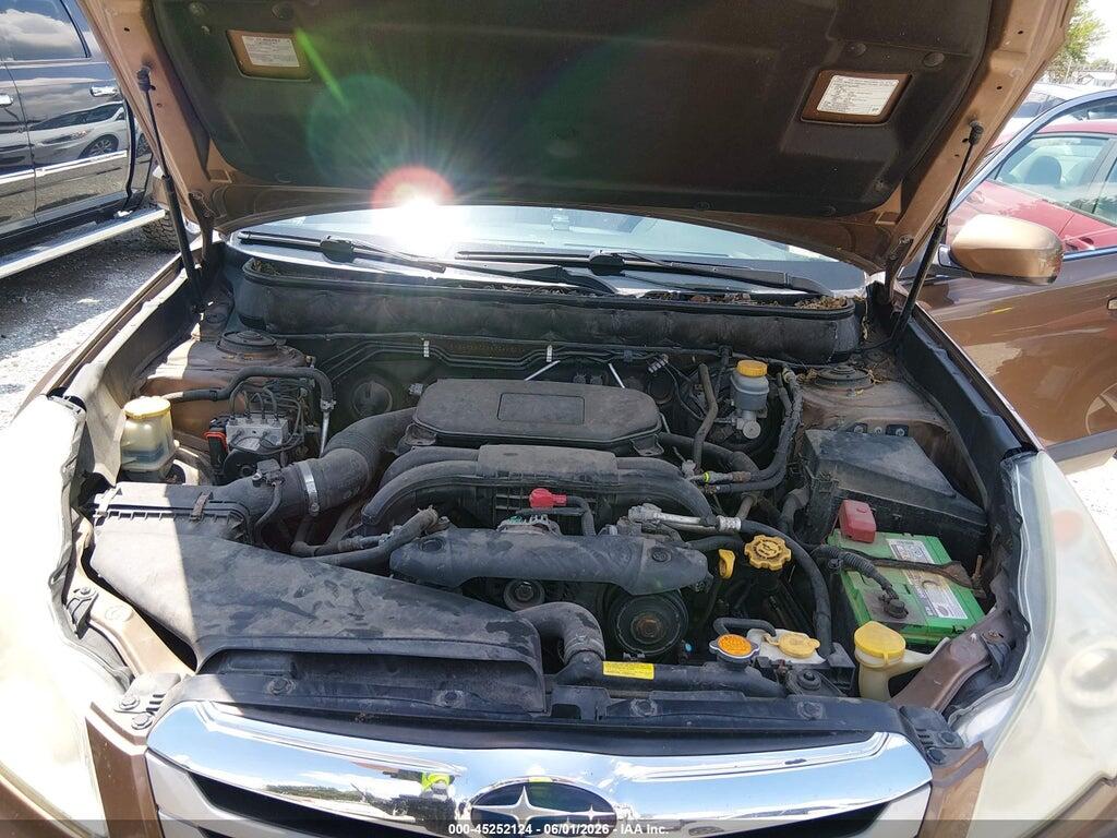 4S4BRBJC3B3346303 2011 SUBARU OUTBACK photo no. 10