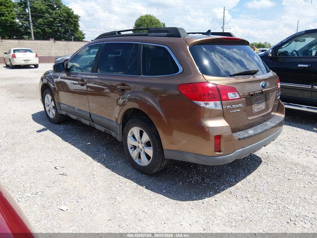 4S4BRBJC3B3346303 2011 SUBARU OUTBACK photo no. 3