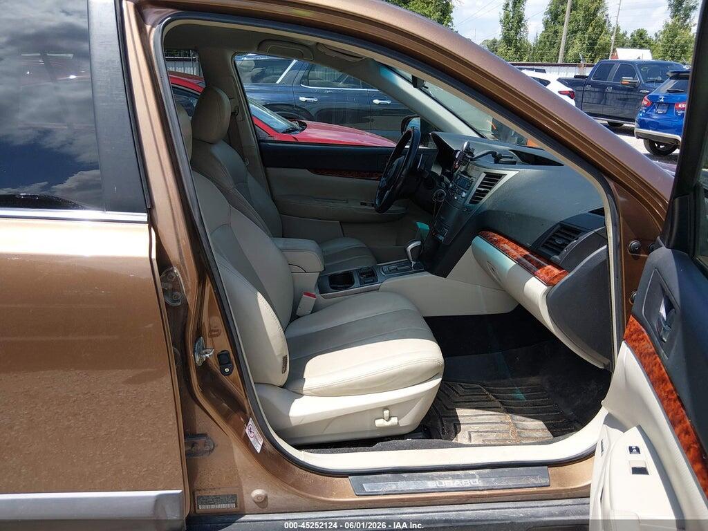 4S4BRBJC3B3346303 2011 SUBARU OUTBACK photo no. 5