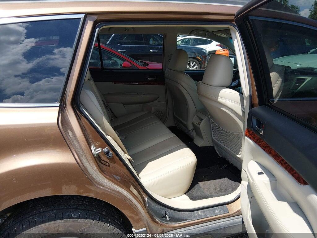 4S4BRBJC3B3346303 2011 SUBARU OUTBACK photo no. 8