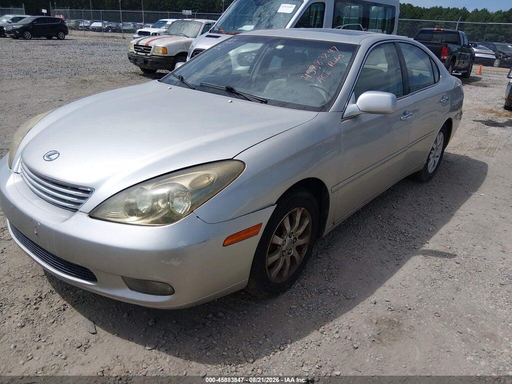 JTHBF30G736007551 2003 LEXUS ES 300 photo no. 2