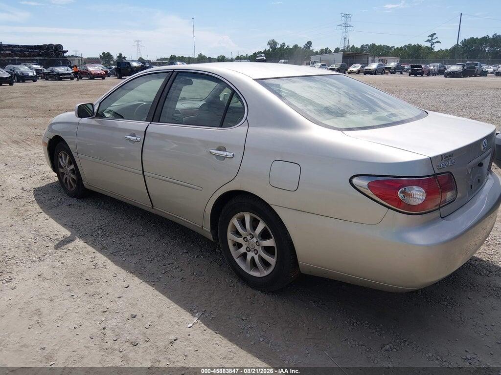 JTHBF30G736007551 2003 LEXUS ES 300 photo no. 3