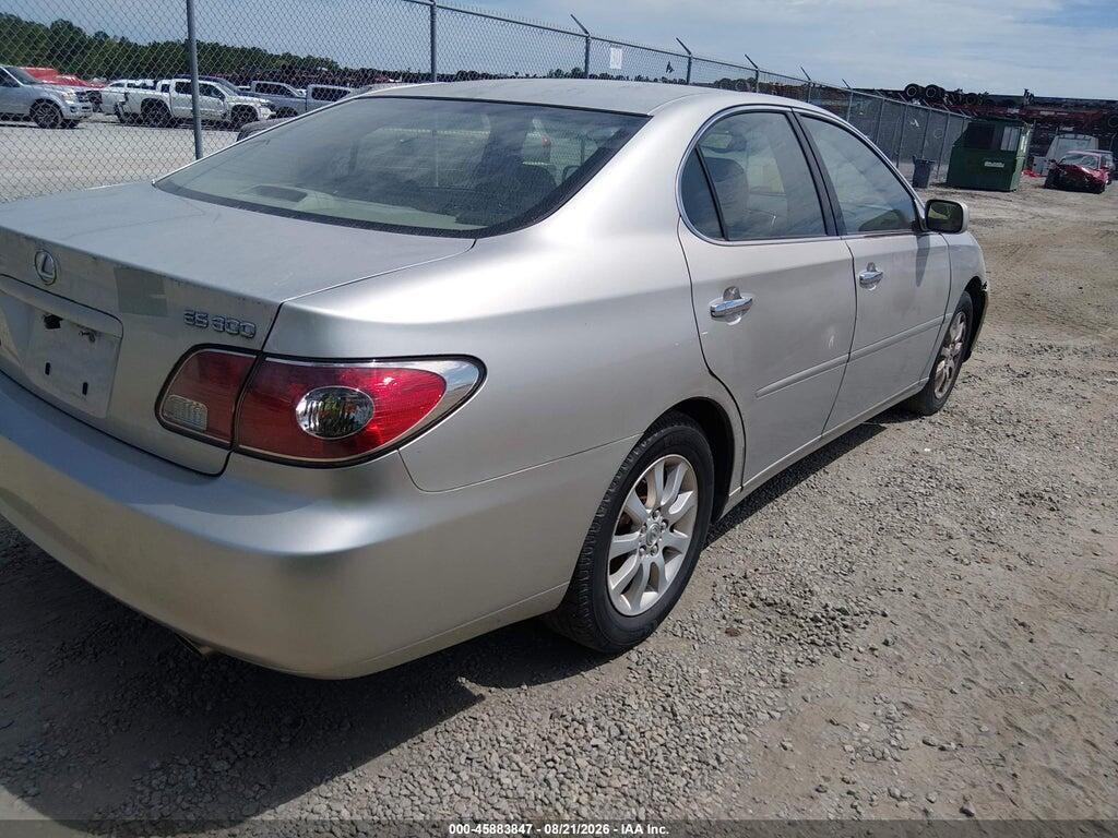 JTHBF30G736007551 2003 LEXUS ES 300 photo no. 4