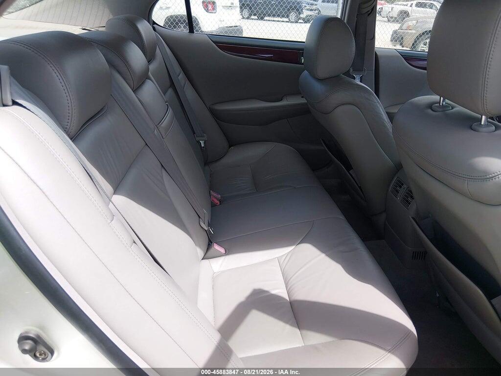 JTHBF30G736007551 2003 LEXUS ES 300 photo no. 8