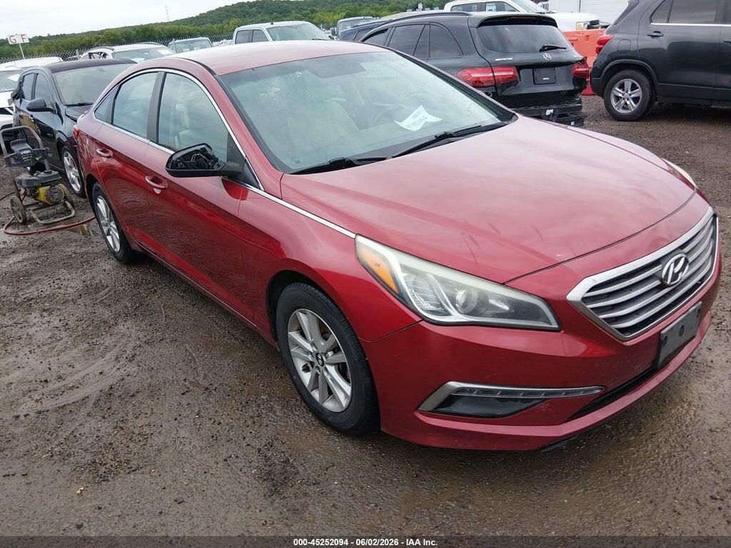 5NPE24AF9FH148198 2015 HYUNDAI SONATA photo no. 1