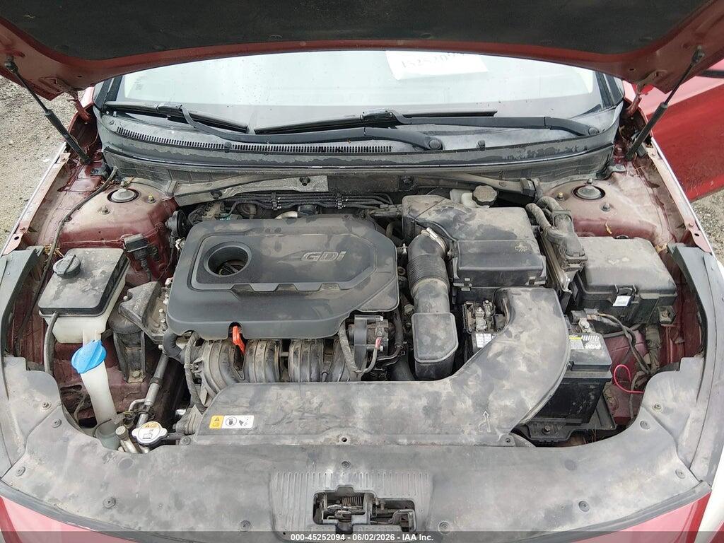 5NPE24AF9FH148198 2015 HYUNDAI SONATA photo no. 10