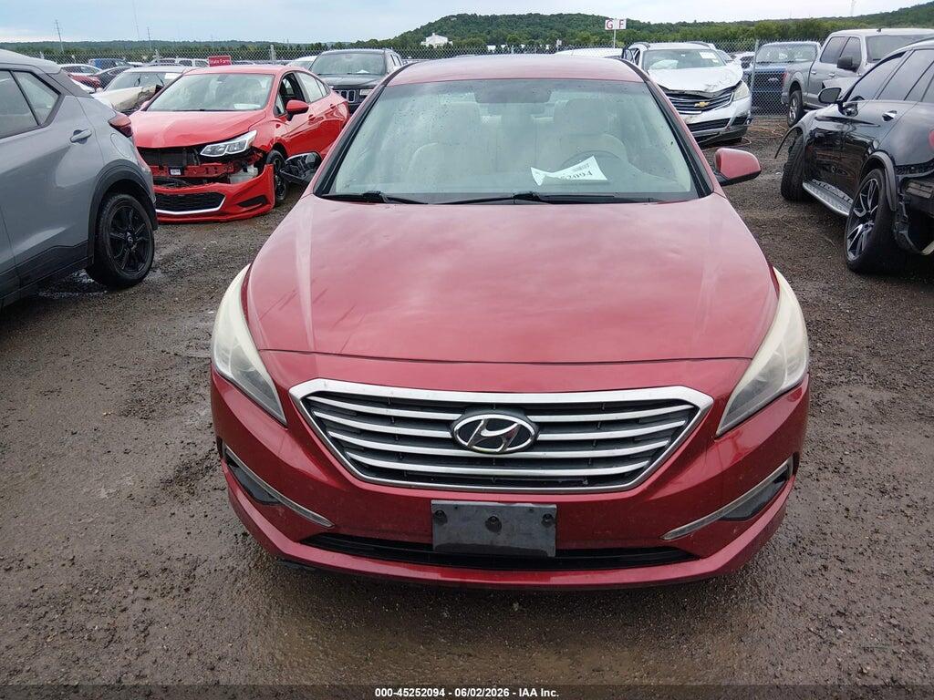 5NPE24AF9FH148198 2015 HYUNDAI SONATA photo no. 12