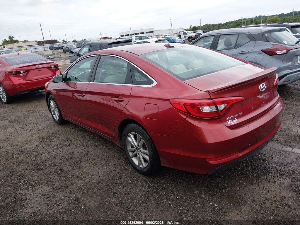 5NPE24AF9FH148198 2015 HYUNDAI SONATA photo no. 3