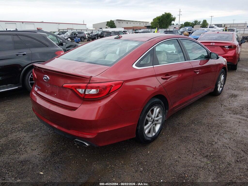 5NPE24AF9FH148198 2015 HYUNDAI SONATA photo no. 4