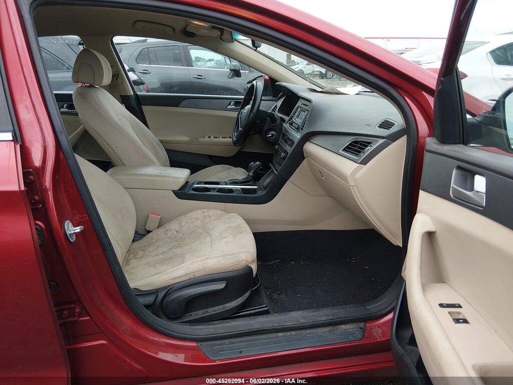 5NPE24AF9FH148198 2015 HYUNDAI SONATA photo no. 5
