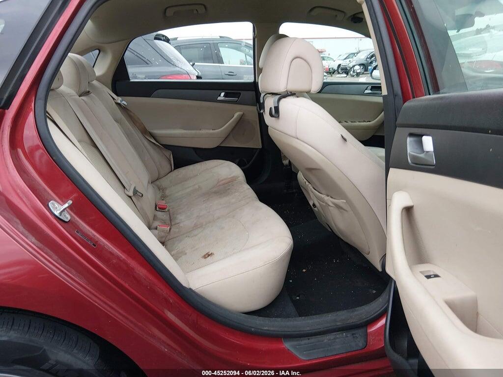 5NPE24AF9FH148198 2015 HYUNDAI SONATA photo no. 8