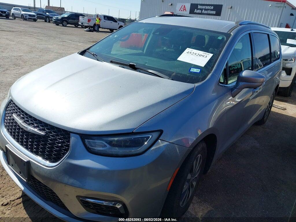 2C4RC1BG2MR512045 2021 CHRYSLER PACIFICA photo no. 2