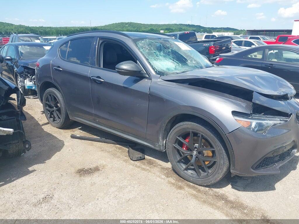 ZASPAKAN0K7C69084 2019 ALFA ROMEO STELVIO photo no. 1
