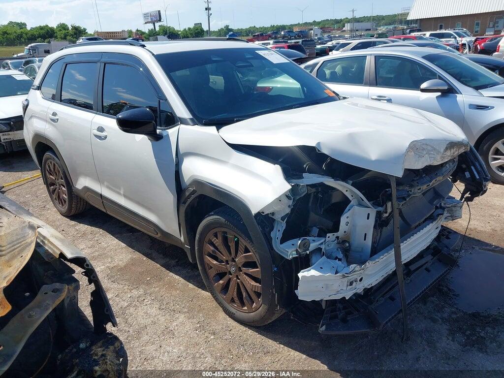 JF2SLDHC0SH409367 2025 SUBARU FORESTER photo no. 1