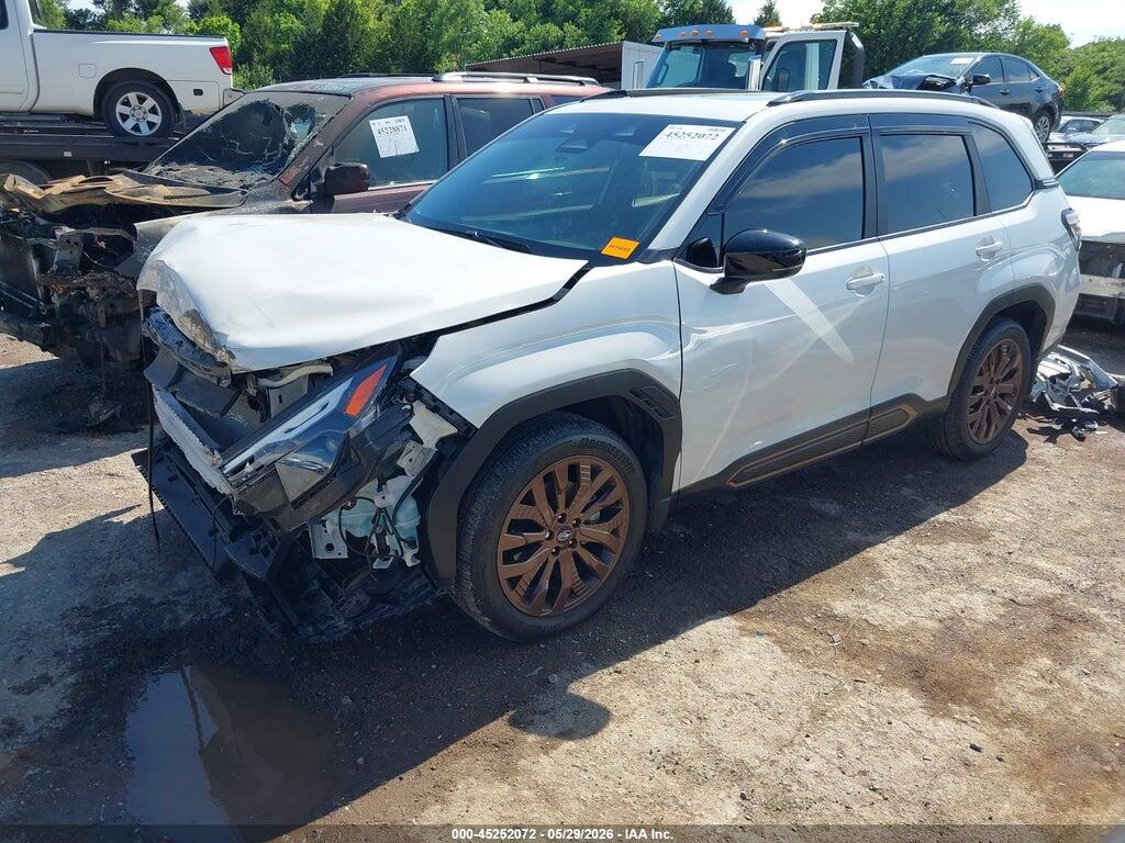 JF2SLDHC0SH409367 2025 SUBARU FORESTER photo no. 2