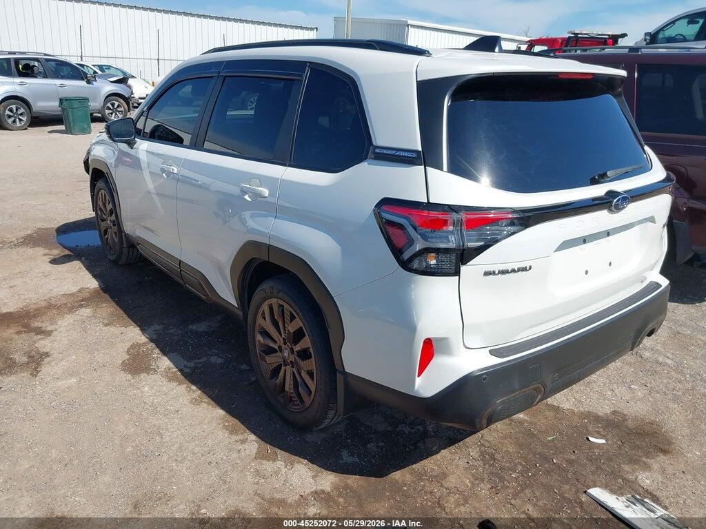 JF2SLDHC0SH409367 2025 SUBARU FORESTER photo no. 3