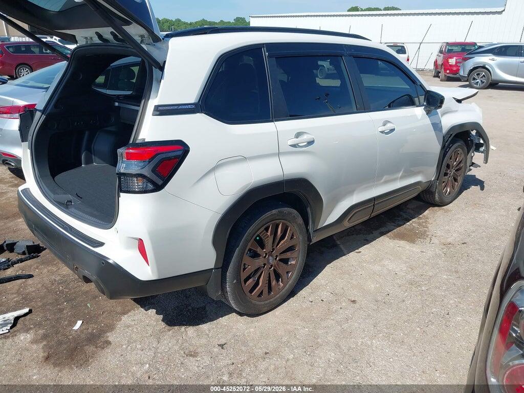 JF2SLDHC0SH409367 2025 SUBARU FORESTER photo no. 4