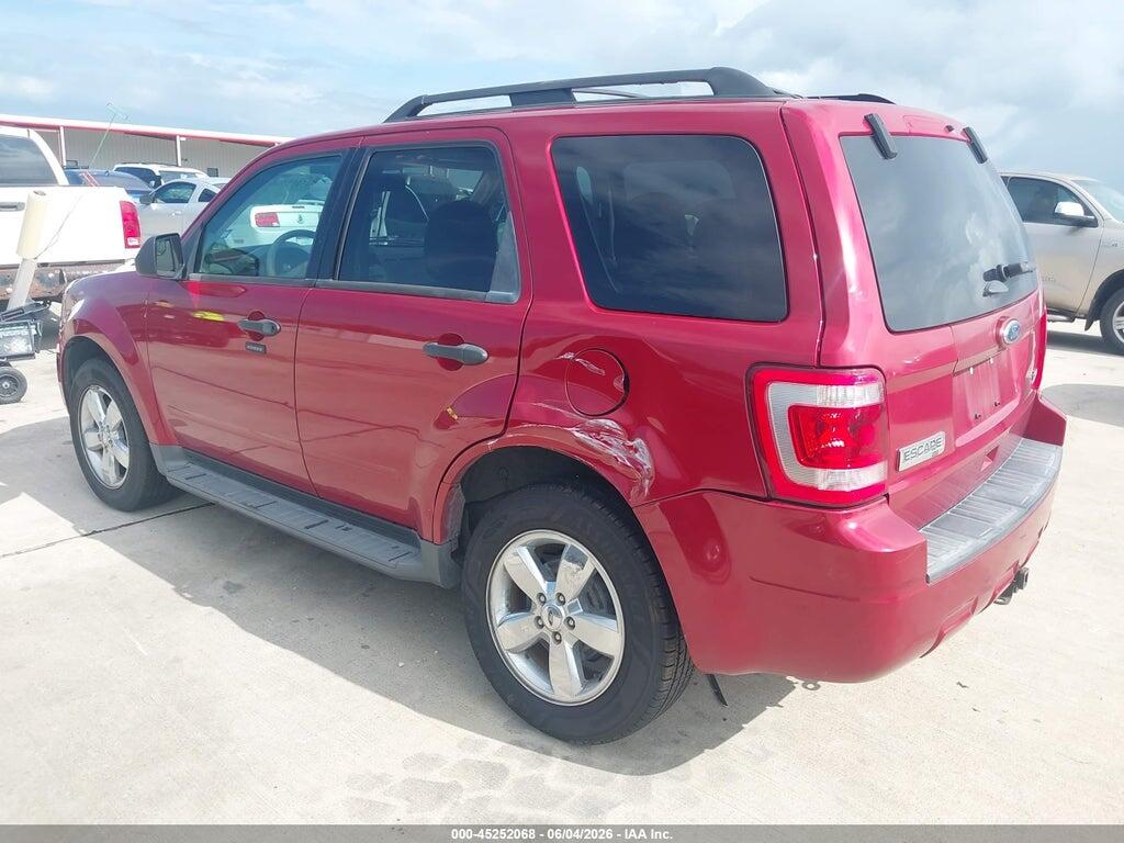 1FMCU0DGXCKC65327 2012 FORD ESCAPE photo no. 3
