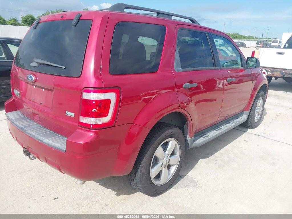 1FMCU0DGXCKC65327 2012 FORD ESCAPE photo no. 4