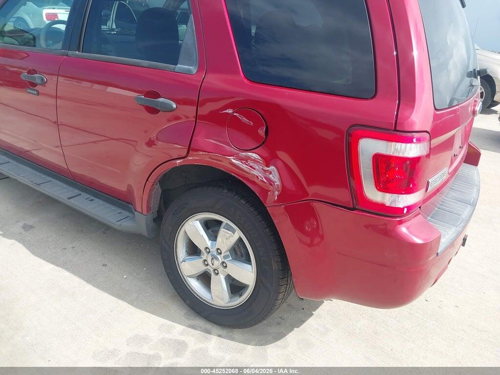 1FMCU0DGXCKC65327 2012 FORD ESCAPE photo no. 6
