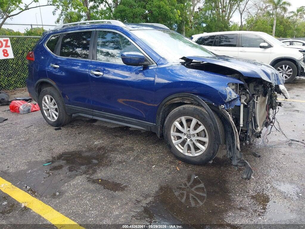 5N1AT2MV9KC717409 2019 NISSAN ROGUE photo no. 1