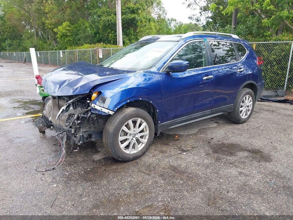 5N1AT2MV9KC717409 2019 NISSAN ROGUE photo no. 2