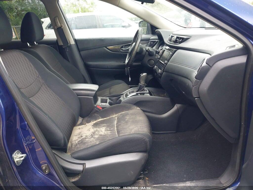 5N1AT2MV9KC717409 2019 NISSAN ROGUE photo no. 5