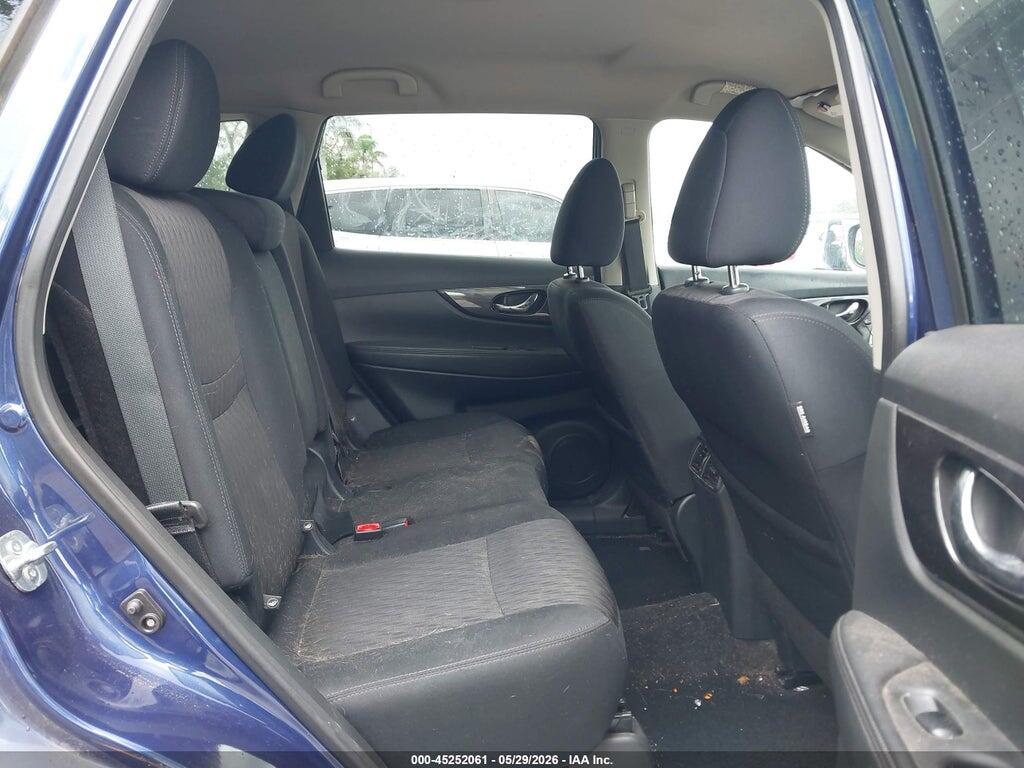 5N1AT2MV9KC717409 2019 NISSAN ROGUE photo no. 8