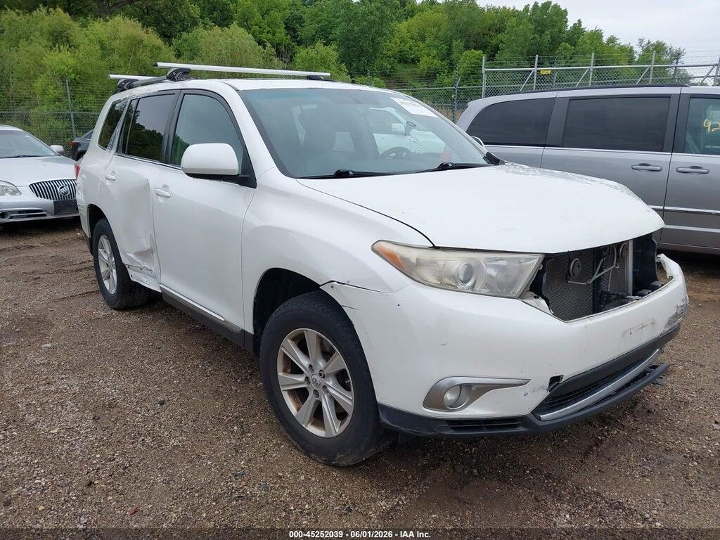 5TDBK3EH1BS063207 2011 TOYOTA HIGHLANDER photo no. 1