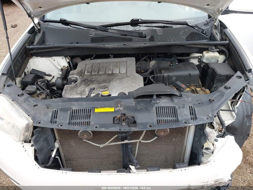 5TDBK3EH1BS063207 2011 TOYOTA HIGHLANDER photo no. 10