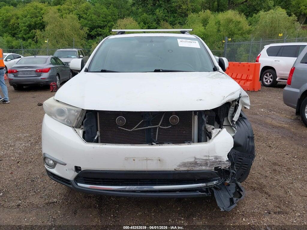 5TDBK3EH1BS063207 2011 TOYOTA HIGHLANDER photo no. 12