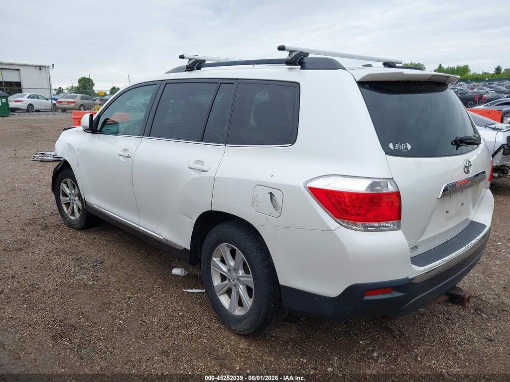 5TDBK3EH1BS063207 2011 TOYOTA HIGHLANDER photo no. 3