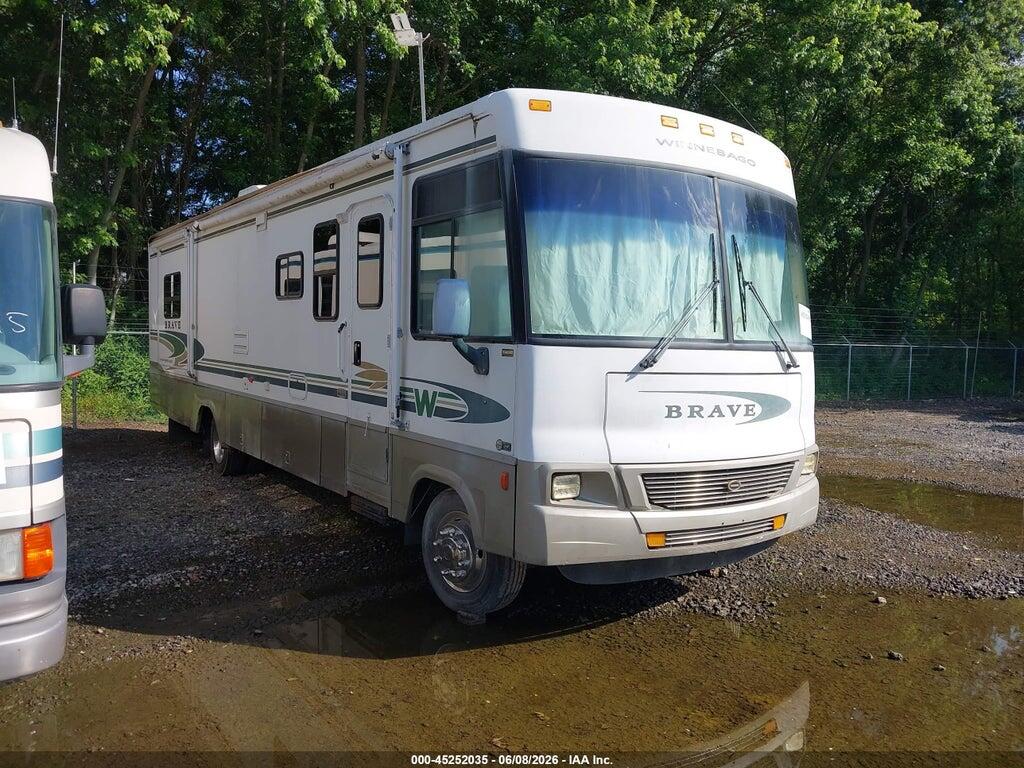 5B4MP67G823349160 2002 WORKHORSE CUSTOM CHASSIS MOTORHOME CHASSIS photo no. 1