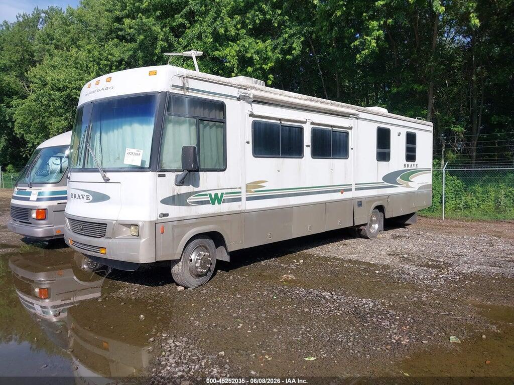 5B4MP67G823349160 2002 WORKHORSE CUSTOM CHASSIS MOTORHOME CHASSIS photo no. 2