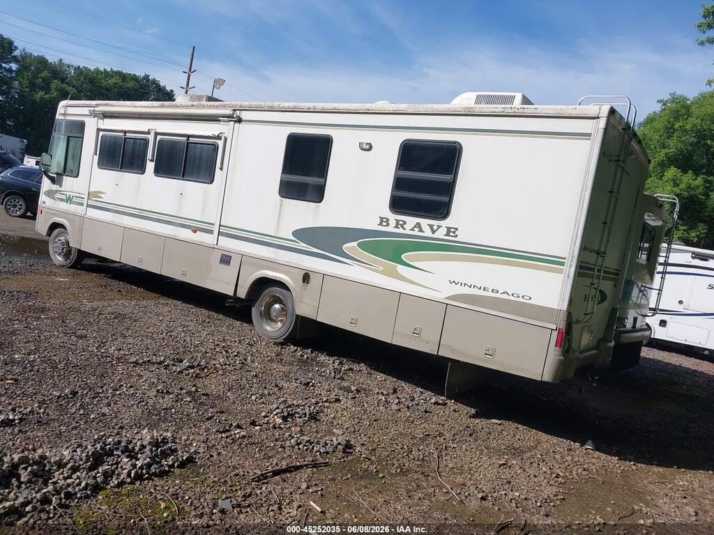 5B4MP67G823349160 2002 WORKHORSE CUSTOM CHASSIS MOTORHOME CHASSIS photo no. 3