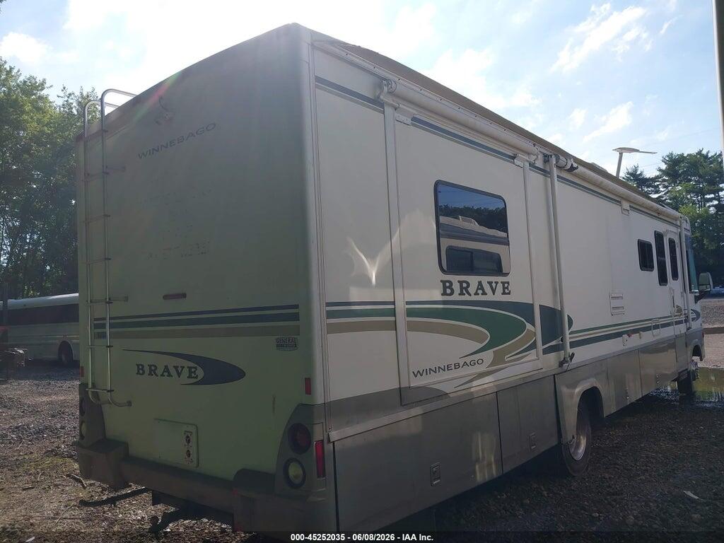 5B4MP67G823349160 2002 WORKHORSE CUSTOM CHASSIS MOTORHOME CHASSIS photo no. 4
