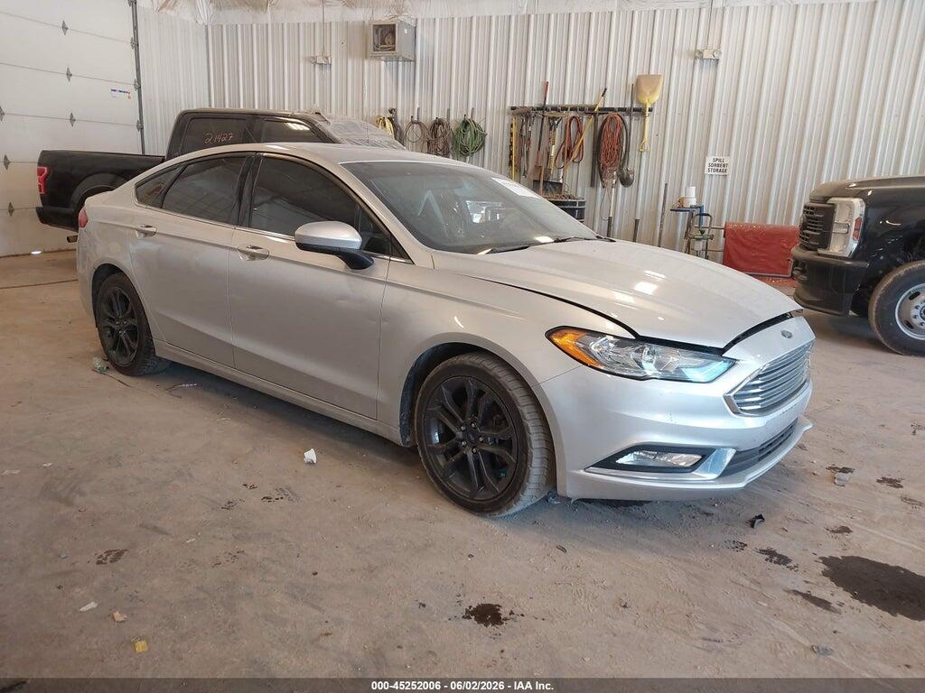 3FA6P0HD0JR191133 2018 FORD FUSION photo no. 1