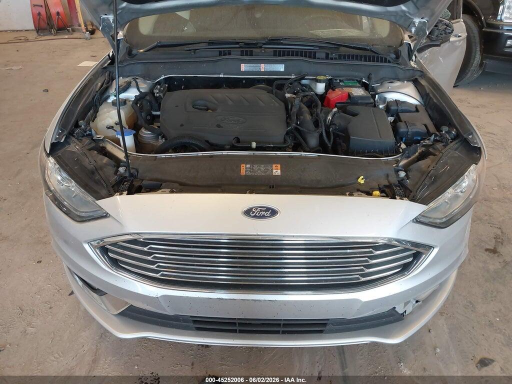 3FA6P0HD0JR191133 2018 FORD FUSION photo no. 10