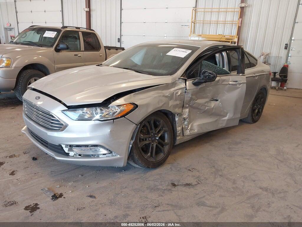 3FA6P0HD0JR191133 2018 FORD FUSION photo no. 2