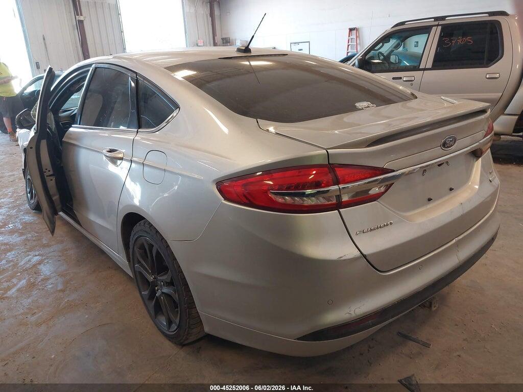 3FA6P0HD0JR191133 2018 FORD FUSION photo no. 3