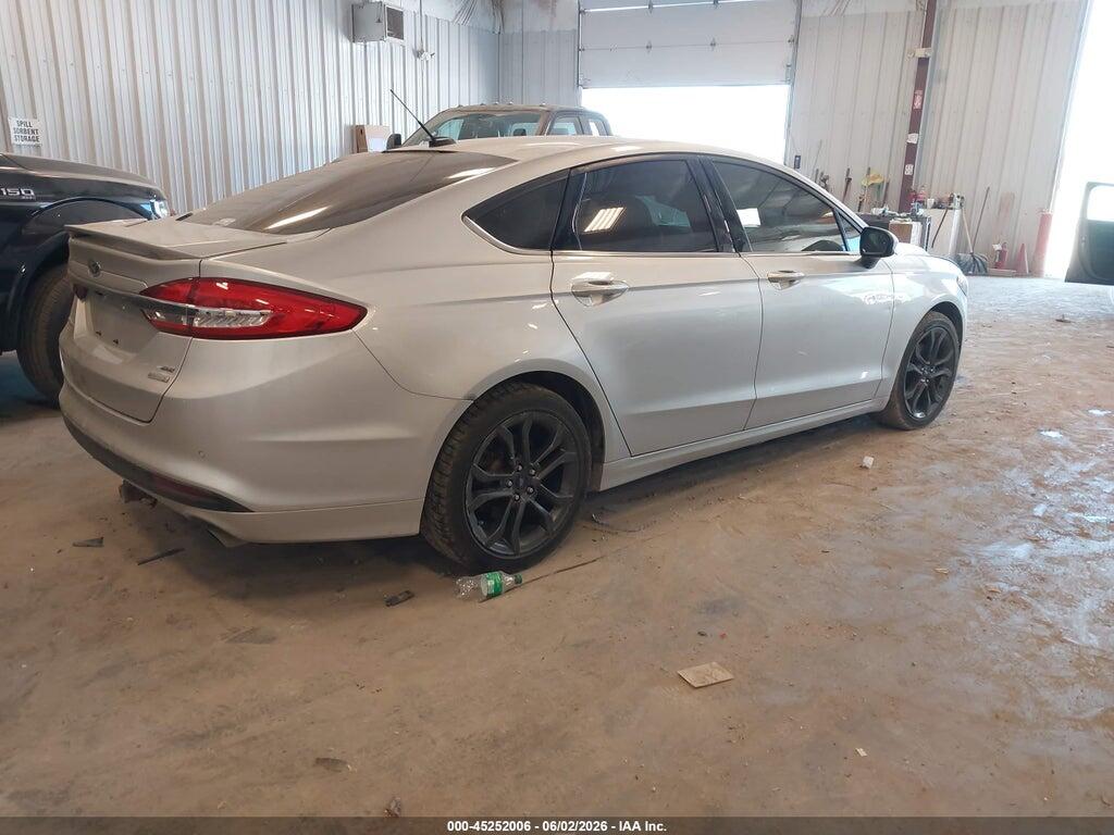 3FA6P0HD0JR191133 2018 FORD FUSION photo no. 4