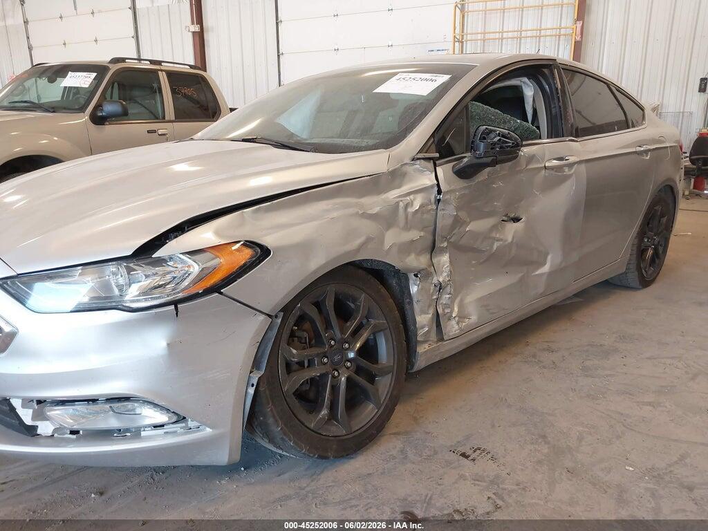 3FA6P0HD0JR191133 2018 FORD FUSION photo no. 6