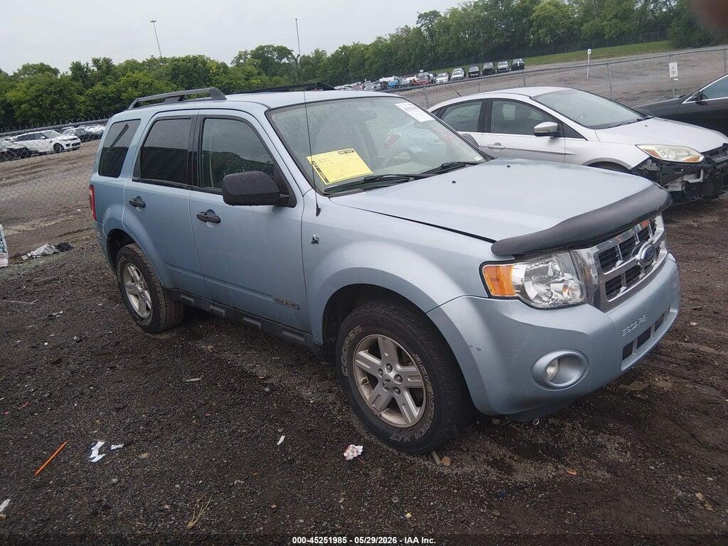 1FMCU49H18KA76243 2008 FORD ESCAPE HYBRID photo no. 1