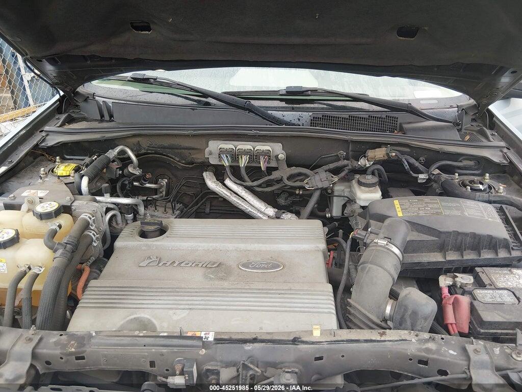 1FMCU49H18KA76243 2008 FORD ESCAPE HYBRID photo no. 10