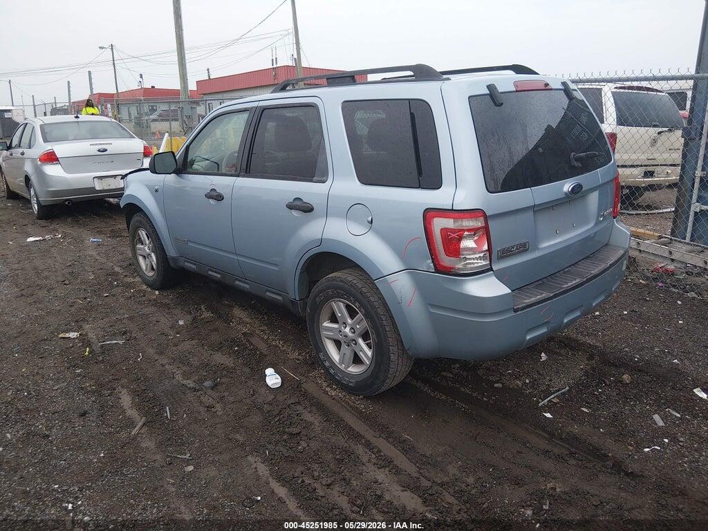1FMCU49H18KA76243 2008 FORD ESCAPE HYBRID photo no. 3
