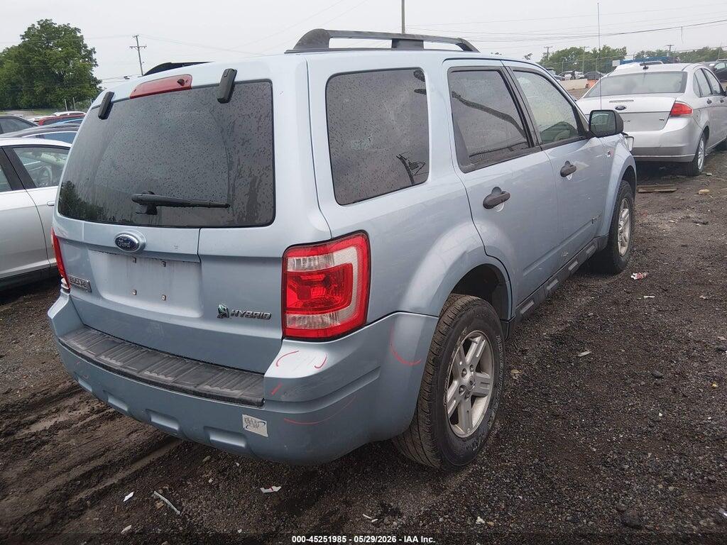 1FMCU49H18KA76243 2008 FORD ESCAPE HYBRID photo no. 4